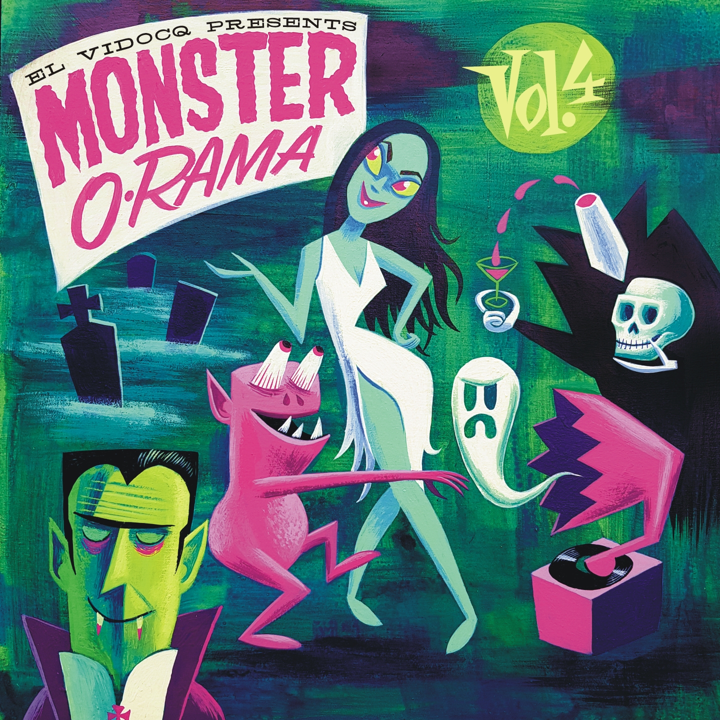 MONSTER-O-RAMA vol4